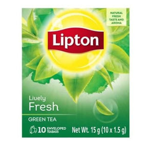 LIPTON FRESH GREEN TEA