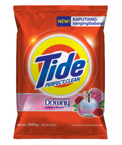 TIDE DETERGENT POWDER WITH DOWNY