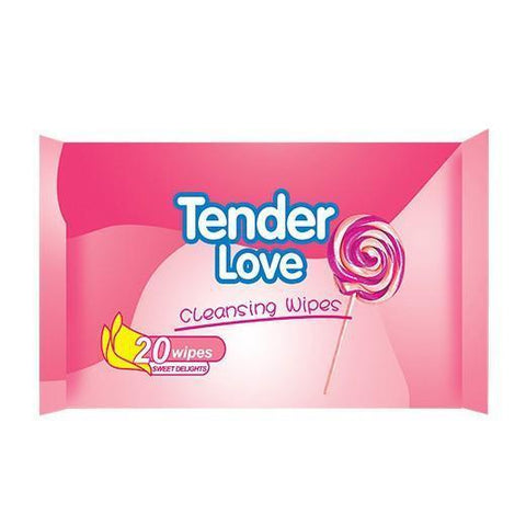 TENDER LOVE WIPES SWT DELGHTS