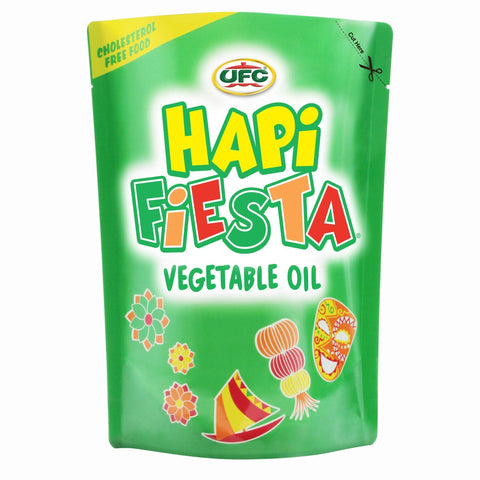 UFC HAPI FIESTA VEGE OIL