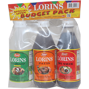 LORINS BUDGET PACK (3S)