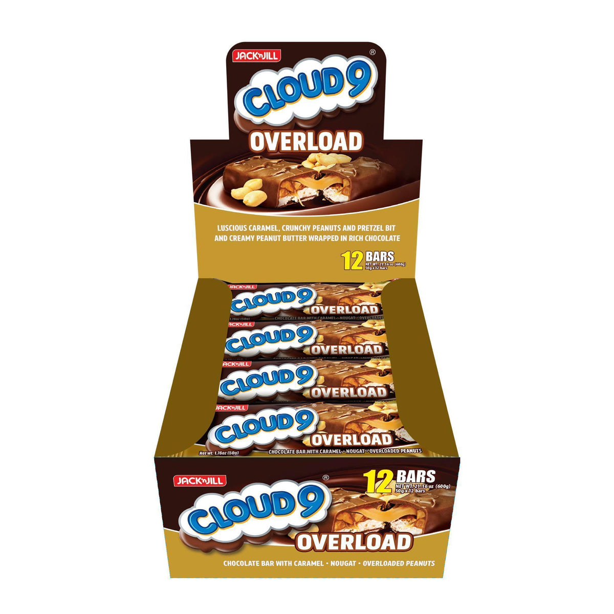 CLOUD 9 OVERLOAD – Nesabel Online – Branch
