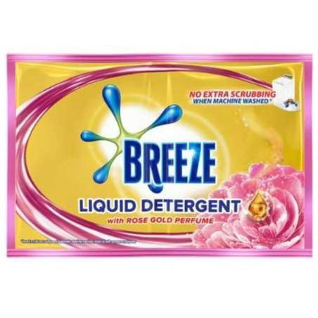 BREEZE LIQUID DETERGENT ROSE GOLD PERFUME