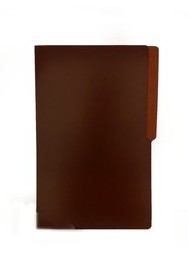 FOLDER COLORED LONG BROWN