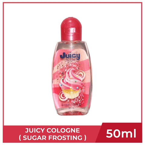 JUICY COLOGNE SUGAR FROSTING