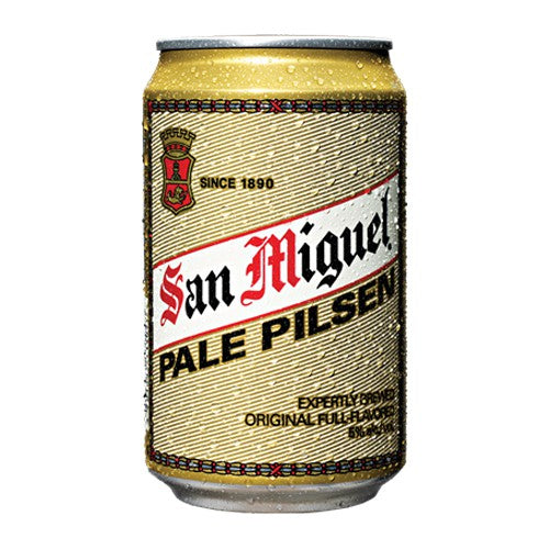 SAN MIG PALE PILSEN CAN 330ML