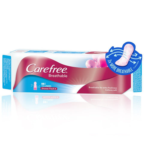 CAREFREE LINER BREATHABLE