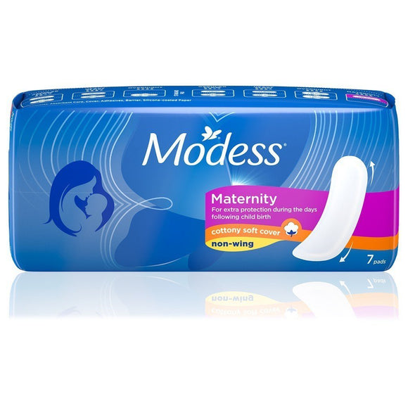 MODESS MATERNITY (7S)