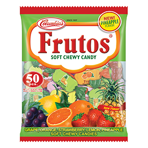 COLUMBIA FRUTOS SOFT CHEWY