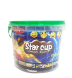 H & Y STAR CUP CHOCO BISCUIT