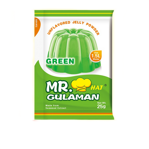 MR HAT GULAMAN GREEN