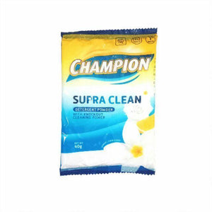 CHAMPION DETERGENT POWDER REG SUPRA CLEAN