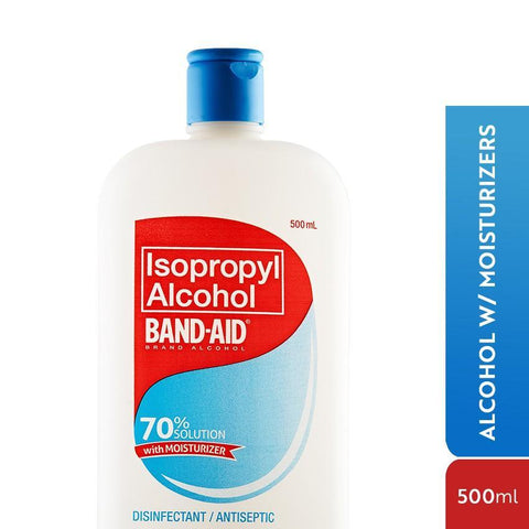 BAND AID ISOPROPYL ALCOHOL 60%