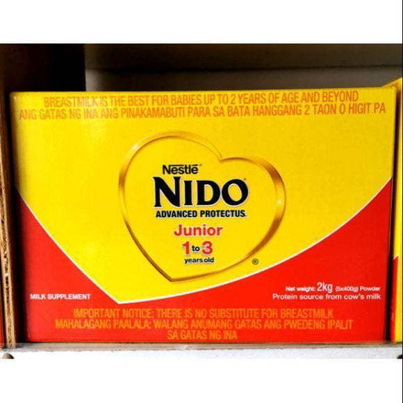 NIDO JR. ADVANCE PROTECTUS 1-3 MILK 2KG