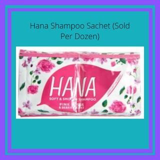 HANA SHAMPOO SOFT N SMOOTH PINK ROSES