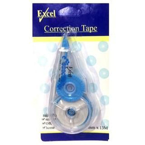 EXCEL- CORRECTION TAPE