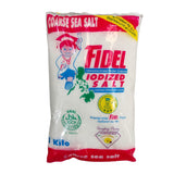 FIDEL IODIZED SALT COARSE
