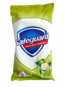 SAFEGUARD SOAP GUAVA LEAVES FRESH