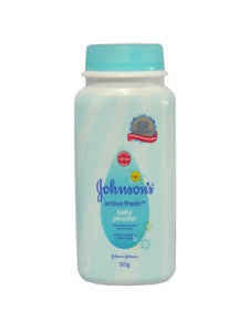 JOHNSONS BABY POWDER ACTIVE FRESH