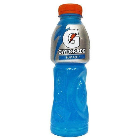 GATORADE BLUE BOLT
