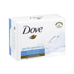 DOVE CREAM BAR GNTLE EXFOLIATING