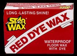 STAR WAX RED DYE
