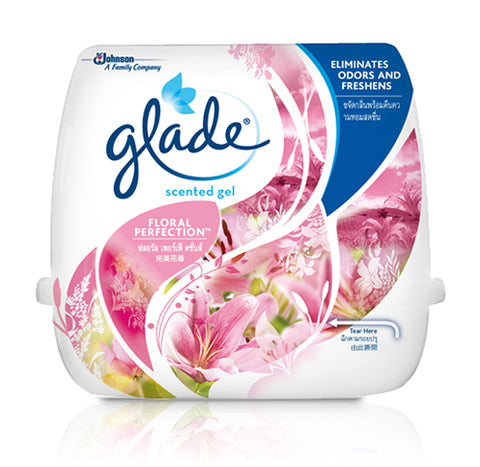 GLADE SCENTED GEL