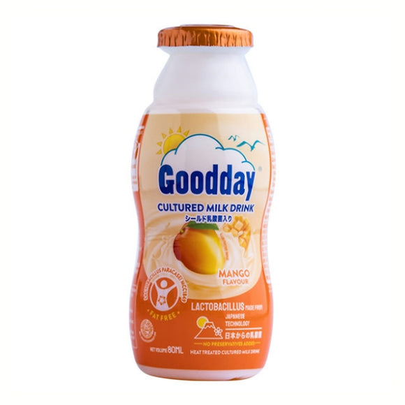 GOOD DAY CULTURED MILK DRINK MANGO 80ML