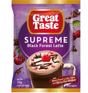 GREAT TASTE SUPREME BLACK FOREST LATTE