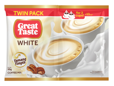 GREAT TASTE WHITE TWIN PACK