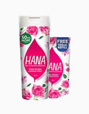 HANA SHAMPOO SOFT N SMOOTH PINK ROSES