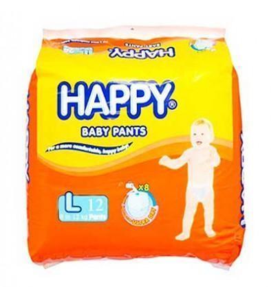 HAPPY DIAPER PANTS LARGE