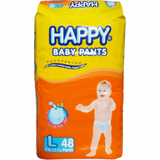 HAPPY DIAPER PANTS LARGE