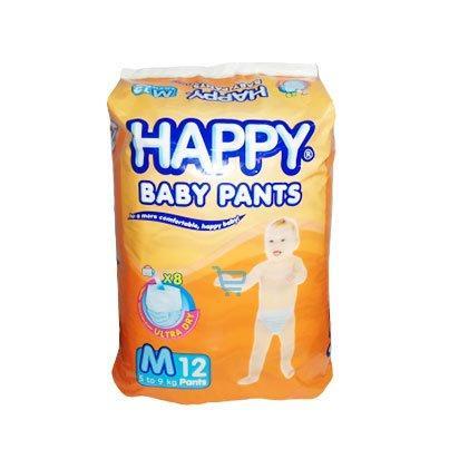 HAPPY DIAPER PANTS MEDIUM