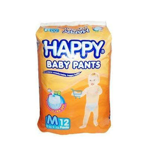 HAPPY DIAPER PANTS MEDIUM