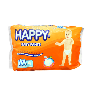 HAPPY DIAPER PANTS MEDIUM