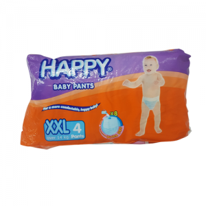 HAPPY DIAPER PANTS XXL