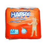 HAPPY DIAPER PANTS MEDIUM