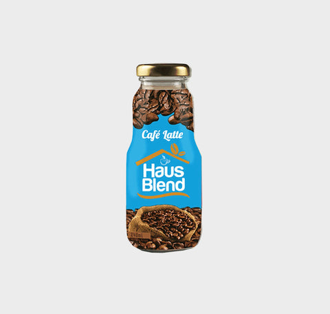 HAUS BLEND CAFE LATTE