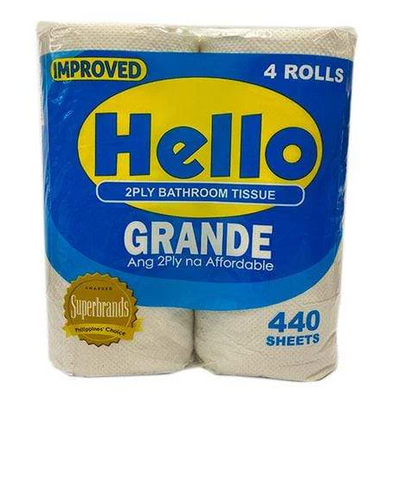 HELLO BATHROOM TISSUE