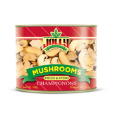 JOLLY MUSHROOM PIECES AND STEMS