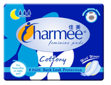 CHARMEE SANITARY NAPKIN HEAVY FLOW WITH WINGS