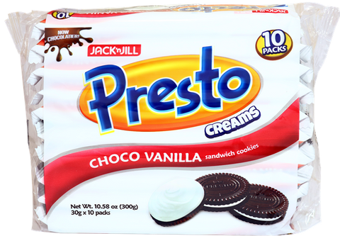 PRESTO CREAMS VANILLA 30G