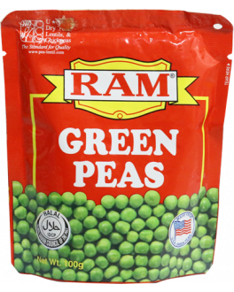 RAM GREEN PEAS