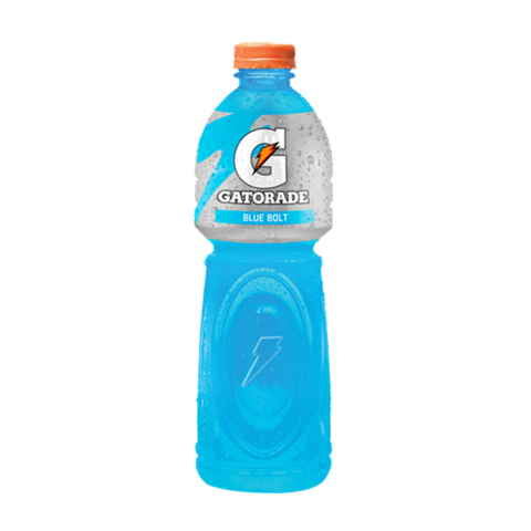 GATORADE BLUE BOLT