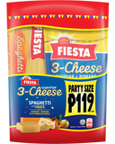WHITE KING FIESTA 3CHEESE SPAGHET TIPID