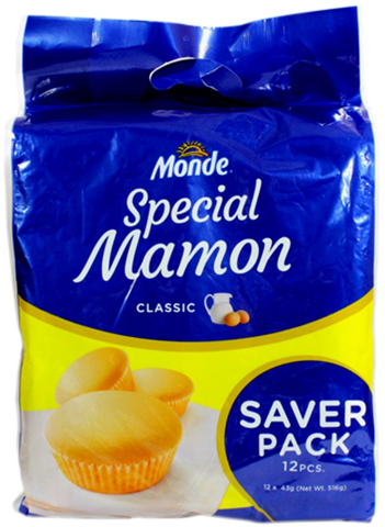 MONDE SPECIAL MAMON CLASSIC 40G