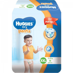 HUGGIES DRY PANTS XXLARGE