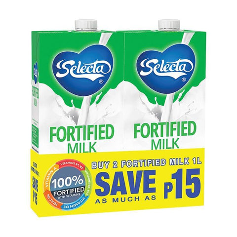 SELECTA FORTIFIED MILK