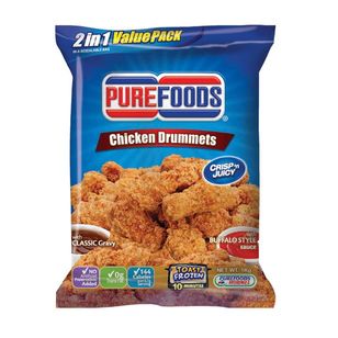 PUREFOODS TJ CRISPY N JUICY DRUMMETS 2N1 1KG